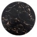 Patrizia βοηθητικό τραπεζάκι σαλονιού  O40/52 black marble/white 